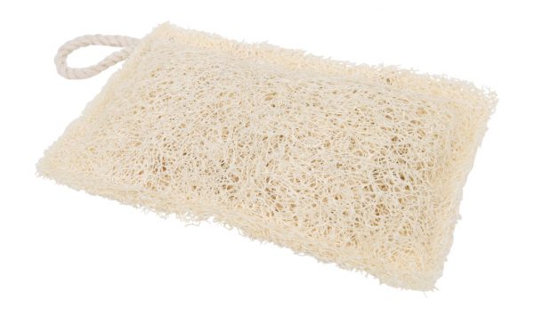 Bezplastová a ekologická alternatíva k tradičnej špongii na riad zo 100% lufy.