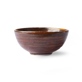 Porcelánová miska DESSERT Rustic Brown je vyrobená z hotelového porcelánu - silnejšieho druhu keramiky, určeného na profesionálne použitie. Miska je ručne dokončované a ručne glazovaná. Objem 250 ml.