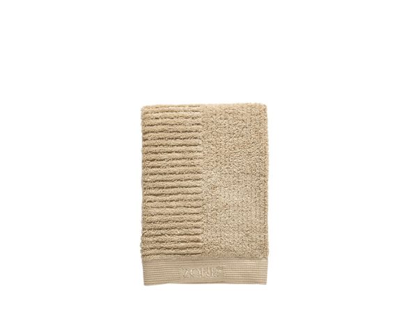 100% bavlnený a extra savý froté uterák o veľkosti 70x50 cm v príjemnej pieskovej farbe.