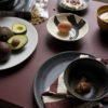 Kameninová miska MATCHA zo série Kyoto Ceramics inšpirovaná japonskými čajovými miskami v krásnych zemitých farbách o priemere 12,5 cm. Sada 3 ks.