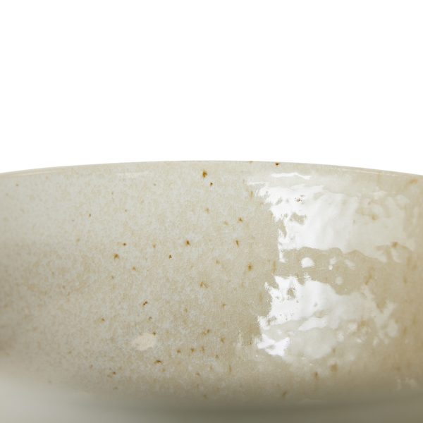Kameninová miska NOODLE zo série Kyoto Ceramics inšpirovaná japonskými čajovými miskami v krásnych zemitých farbách o priemere 16,8 cm. Sada 4 ks.