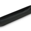 Drevený podnos BOAT OLIVE Black Dye 30 cm